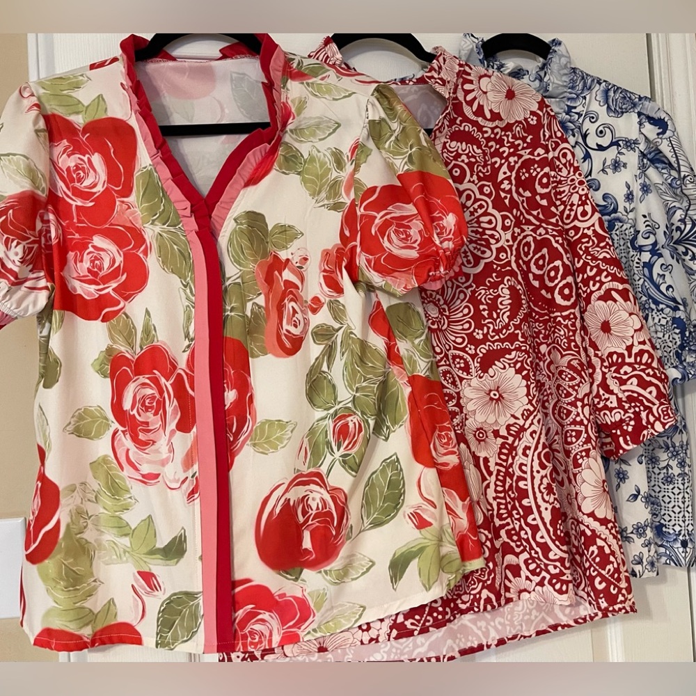 SHEIN lot of 3 shirts